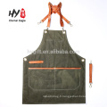 New product waxed canvas tool apron for men